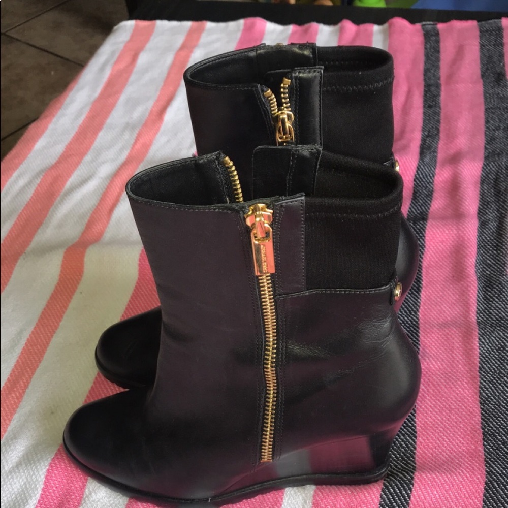 Michael Kors Leather boots - Picture 2 of 3